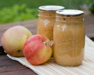 Соус из яблок на зиму