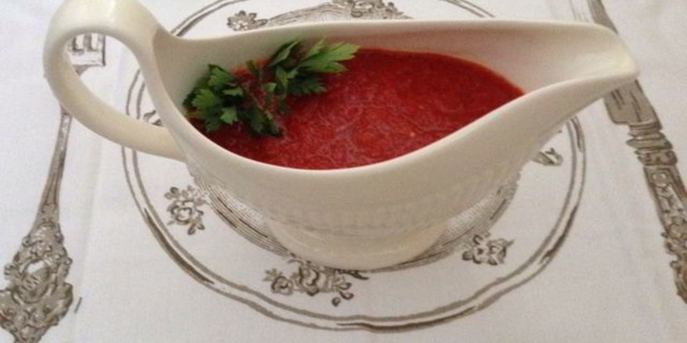 Рецепт соус из запеченных перцев