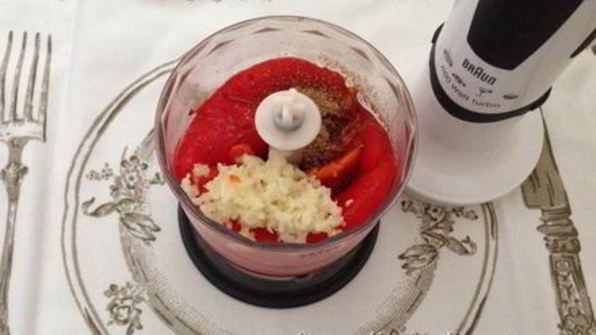 соус из запеченных перцев