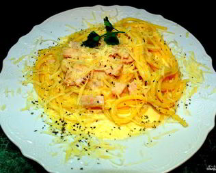 Соус Карбонара со сливками