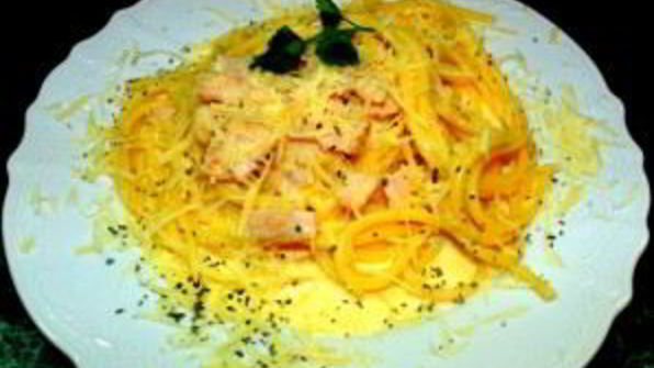 соус карбонара со сливками