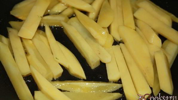 соус летний с мясом и овощами