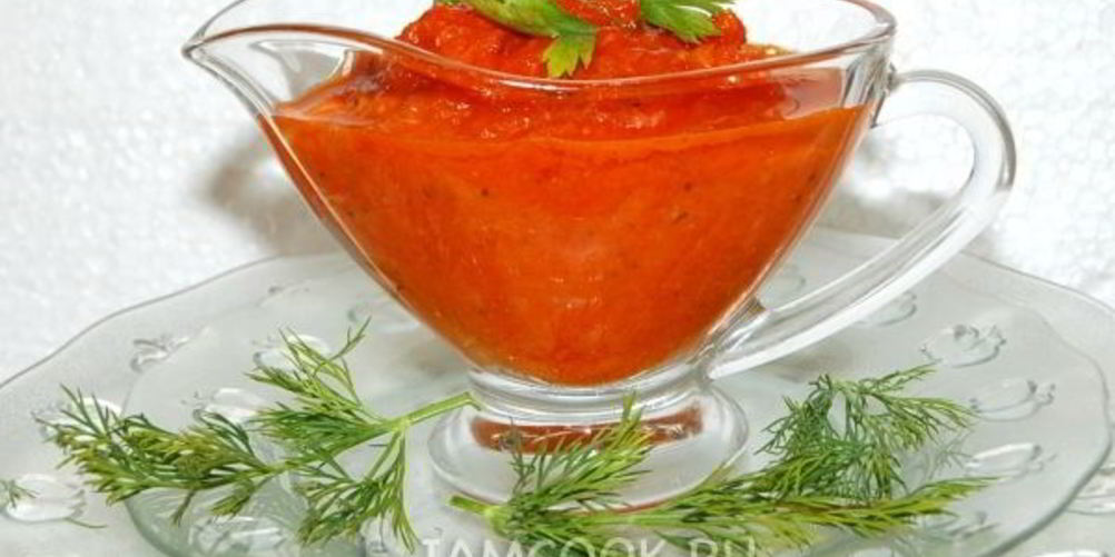 Рецепт соус маринара