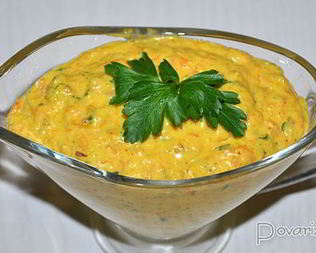 Соус медово-горчичный к рыбе