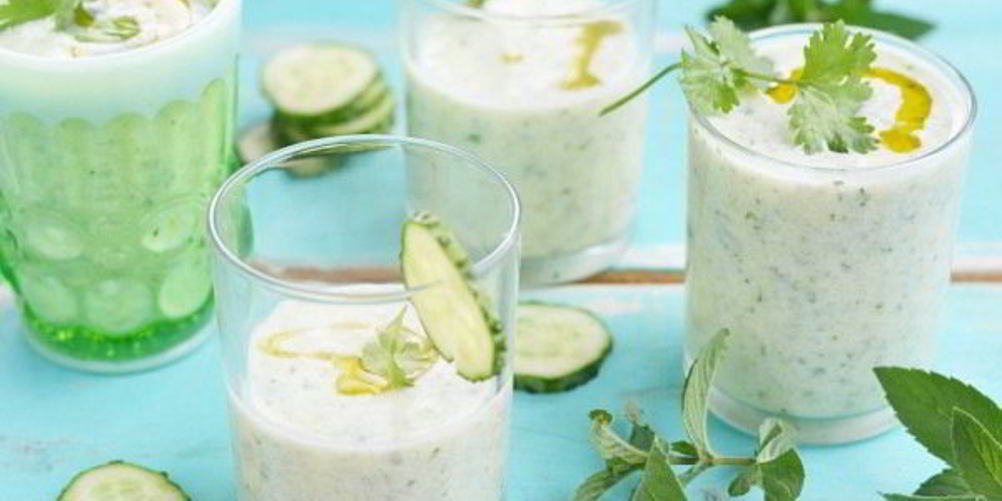 Рецепт соус на основе йогурта с огурцами