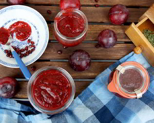 Соус по-грузински