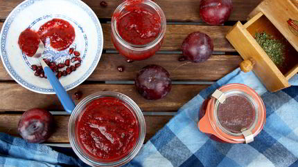 Соус по-грузински