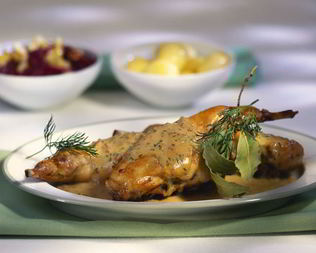 Соус с горчицей