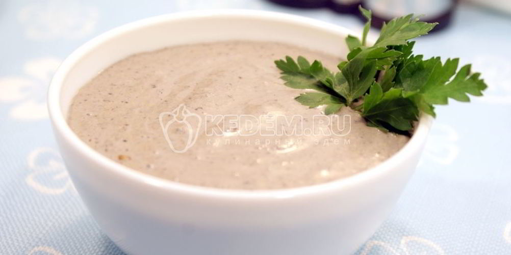 Рецепт соус с маслинами