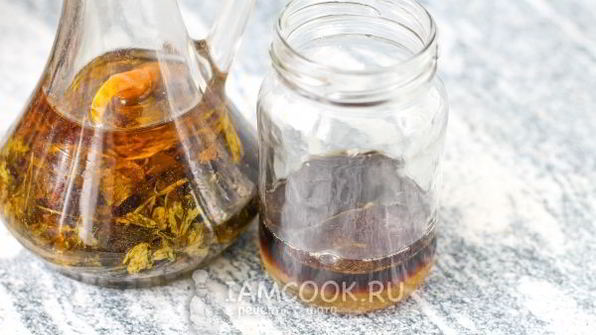 соус с медом и соевым соусом