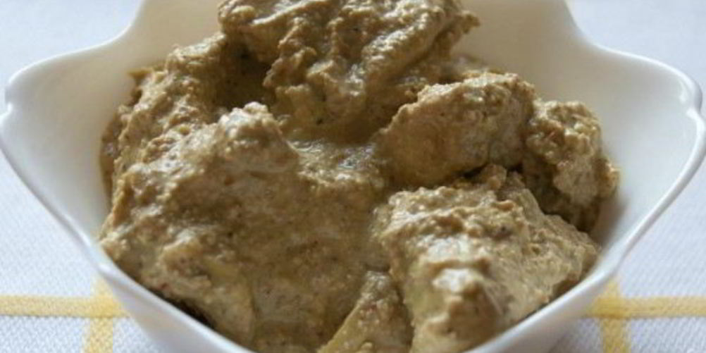 Рецепт сациви из курицы