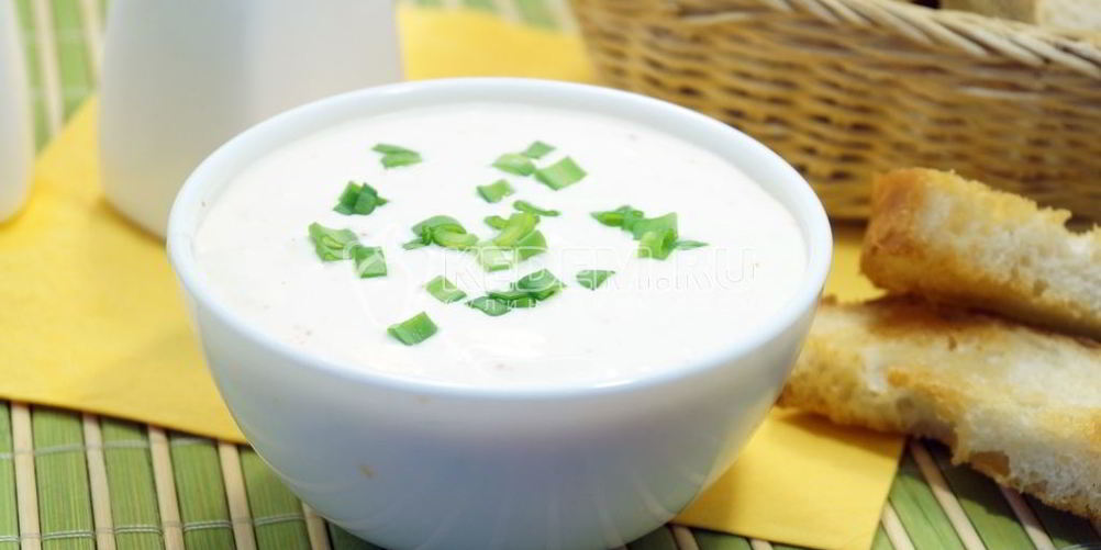 Рецепт соус сметанный с чесноком