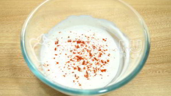 соус сметанный с чесноком