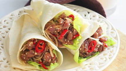 Тартар из говядины