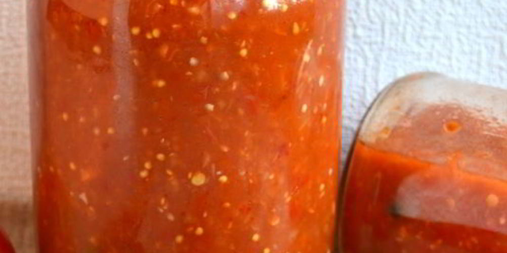 Рецепт соус томатный с яблоками и баклажанами в мультиварке