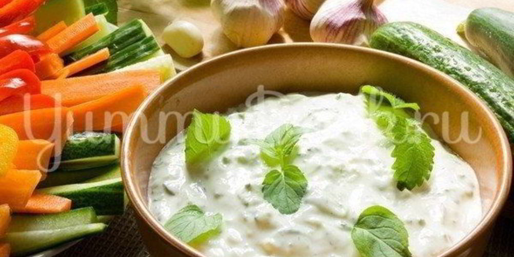 Рецепт соус цацики