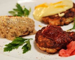 Соусы к куриной котлете