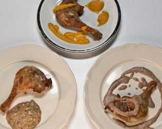 Соусы к утиным ножкам