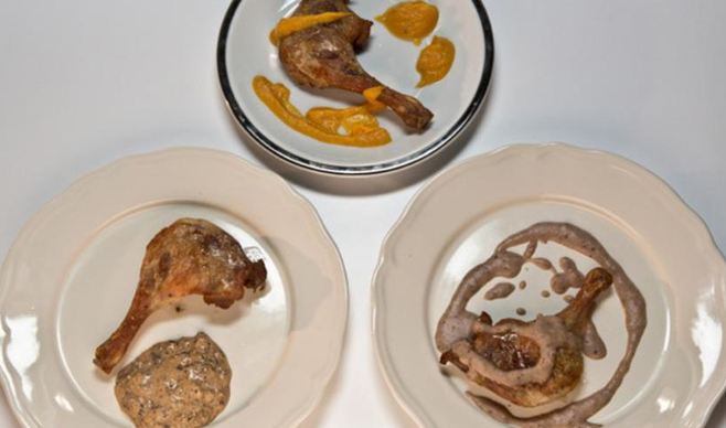 Соусы к утиным ножкам