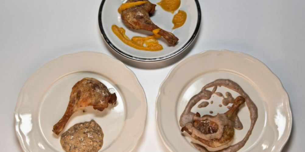 Рецепт соусы к утиным ножкам