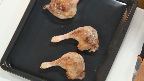 соусы к утиным ножкам