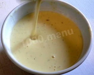 Сухарный соус