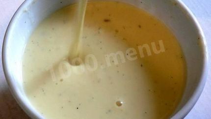 Сухарный соус