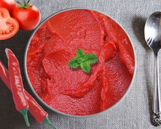 Томатная паста домашняя без соли