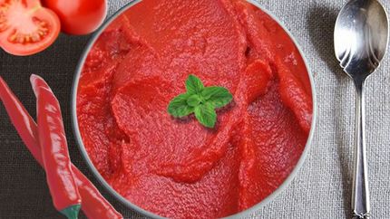 Томатная паста домашняя без соли