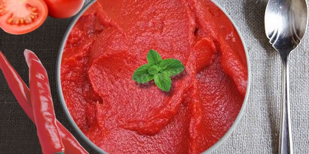 Рецепт томатная паста домашняя без соли