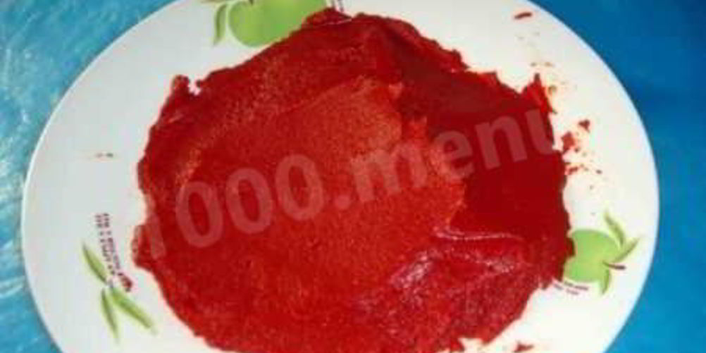 Рецепт томатная паста с горчицей