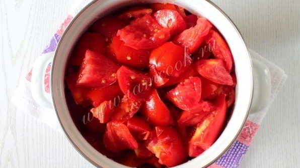 томатно-луковый соус на зиму