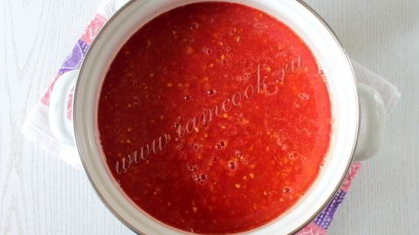 томатно-луковый соус на зиму