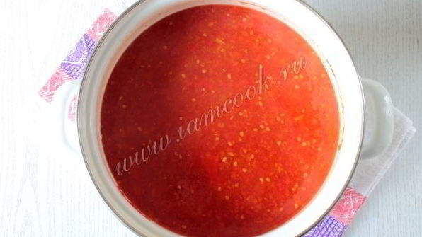 томатно-луковый соус на зиму