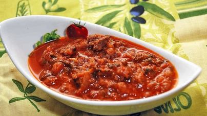 Томатный соус болоньезе