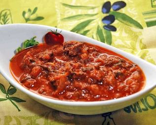 Томатный соус болоньезе