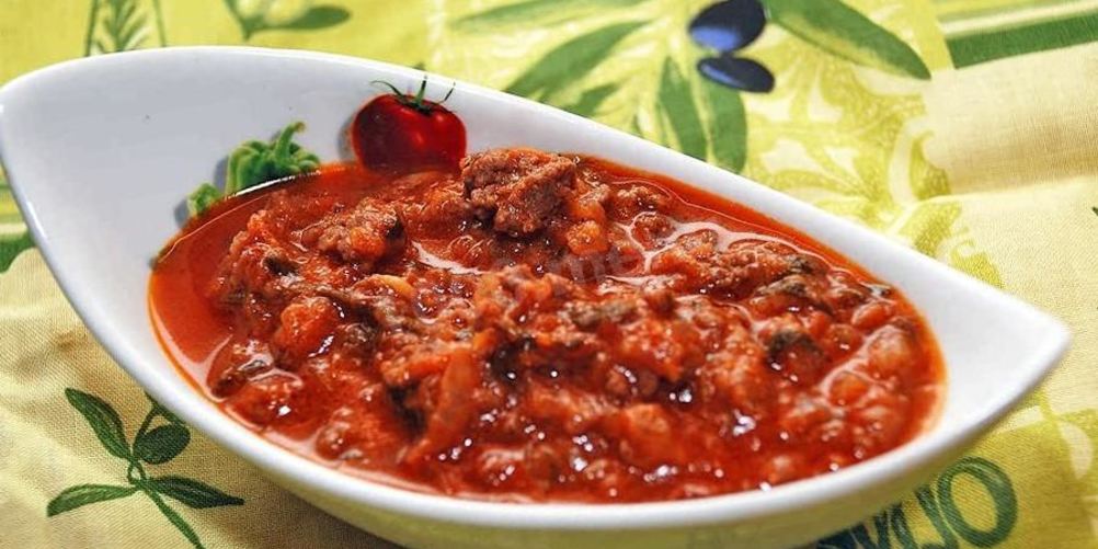 Рецепт томатный соус болоньезе