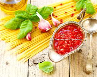 Томатный соус для пасты