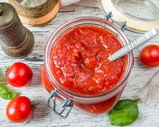 Томатный соус для пиццы