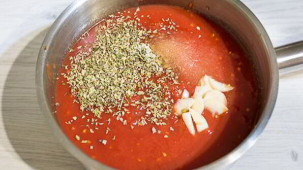 томатный соус для пиццы