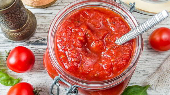 томатный соус для пиццы