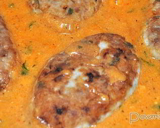 Томатный соус для рыбных котлет