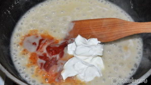 томатный соус для рыбных котлет