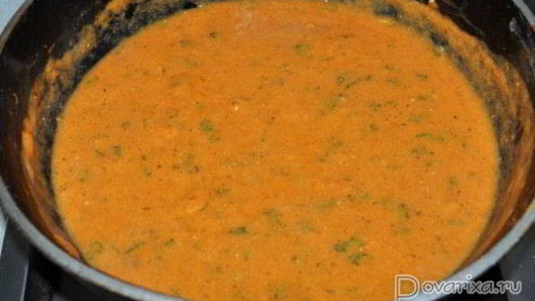 томатный соус для рыбных котлет