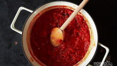 Томатный соус домашний