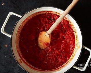 Томатный соус домашний