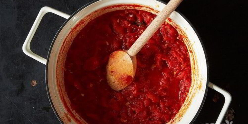 Рецепт томатный соус домашний