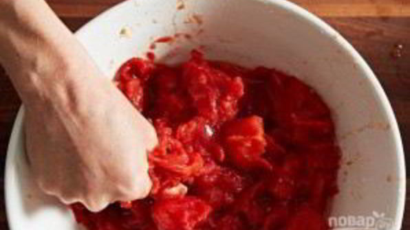 томатный соус домашний