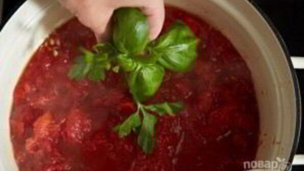 томатный соус домашний