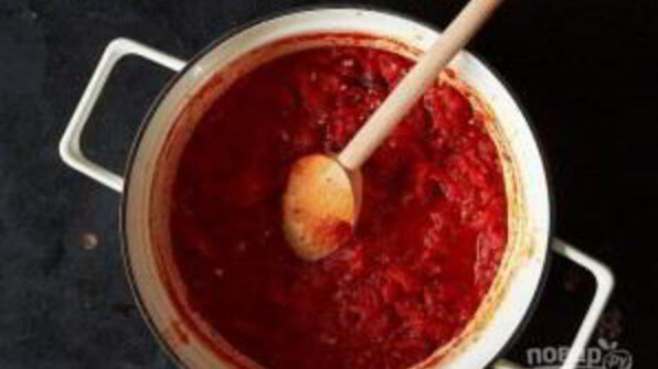 томатный соус домашний